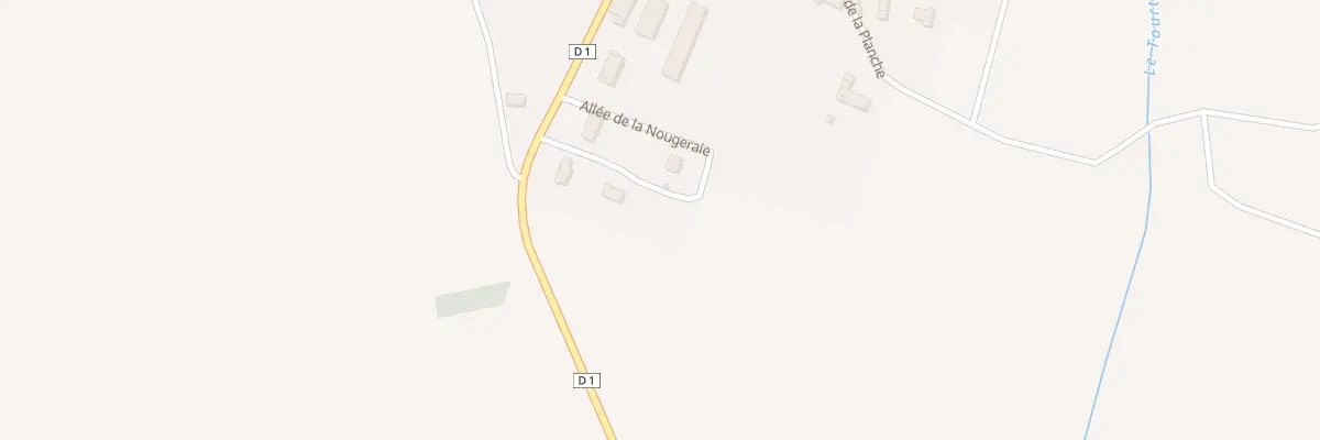 Plan du 31 Rue des Mérovingiens à Courbillac