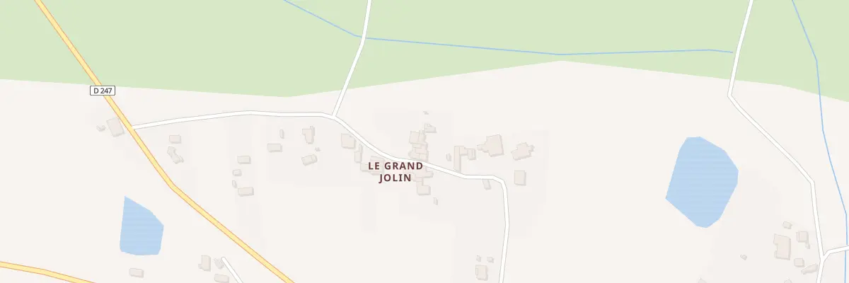 Plan du 112 Le Grand Jolin à Sablons