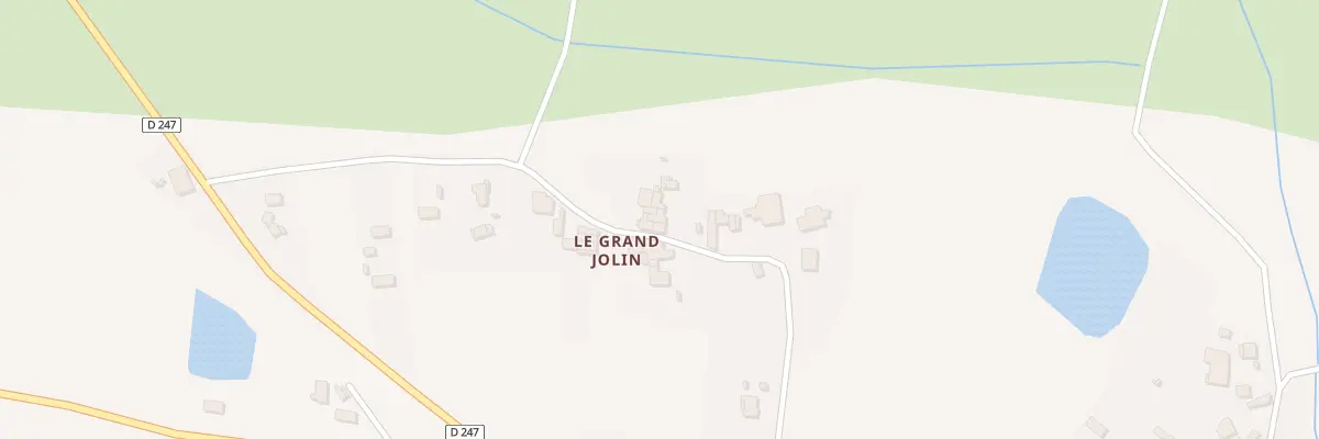Plan du 11 Le Grand Jolin à Sablons