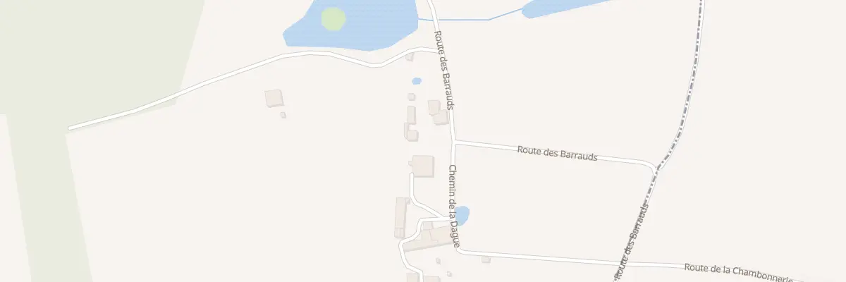 Plan du 5440A La Dague à Cercoux