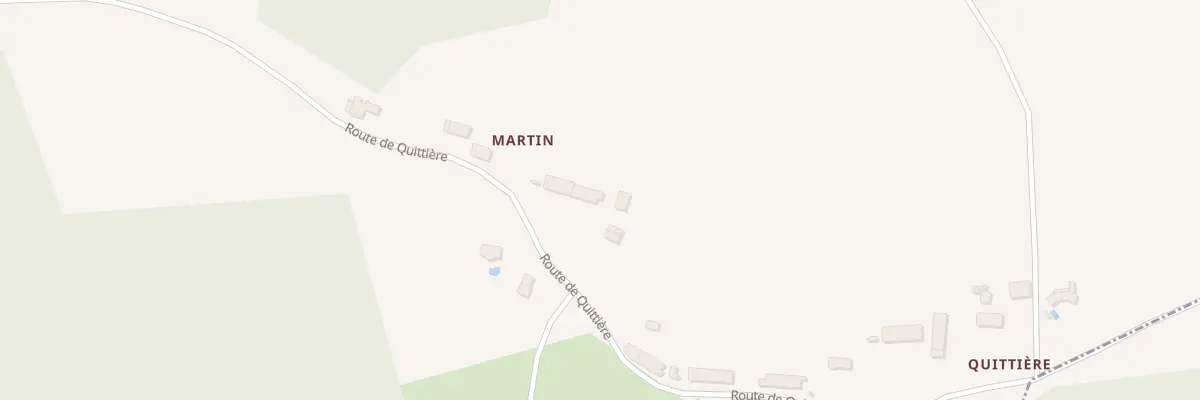 Plan du 5380 Martin à Cercoux