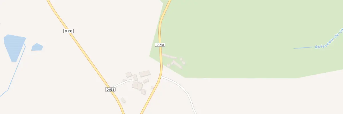 Plan du 5165 La Carimiere aux Châteliers