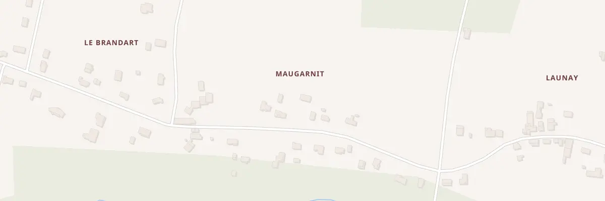 Plan du 58C Maugarnit à Lagorce