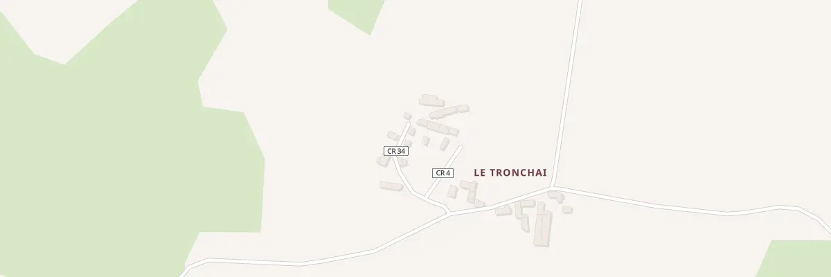 Plan du 11 Le Tronchai à Saint-Aubin-du-Désert
