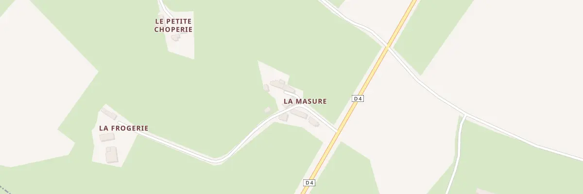 Plan du 5297 La Masure à Rouez