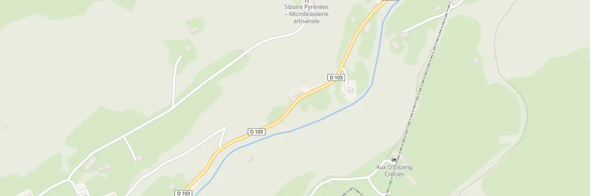 Plan du 5000 Ganque à Estaing