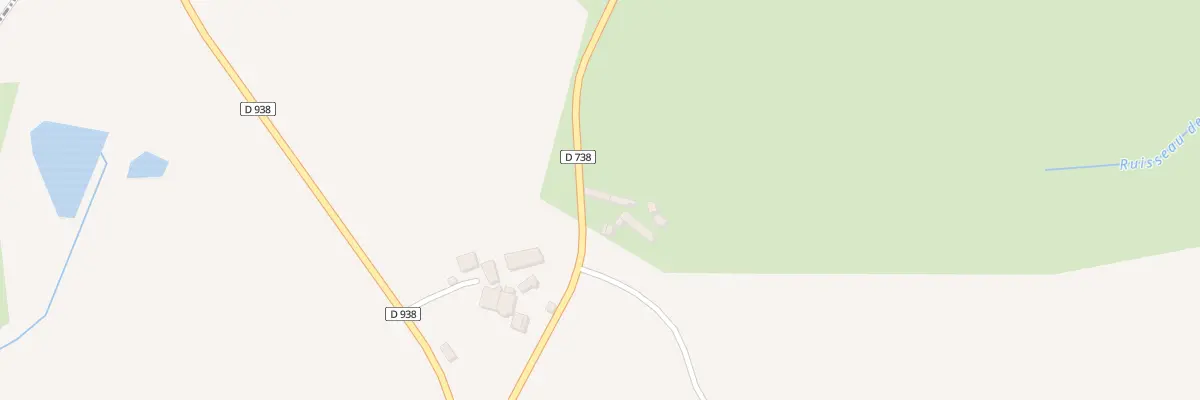 Plan du 5164 La Carimiere aux Châteliers