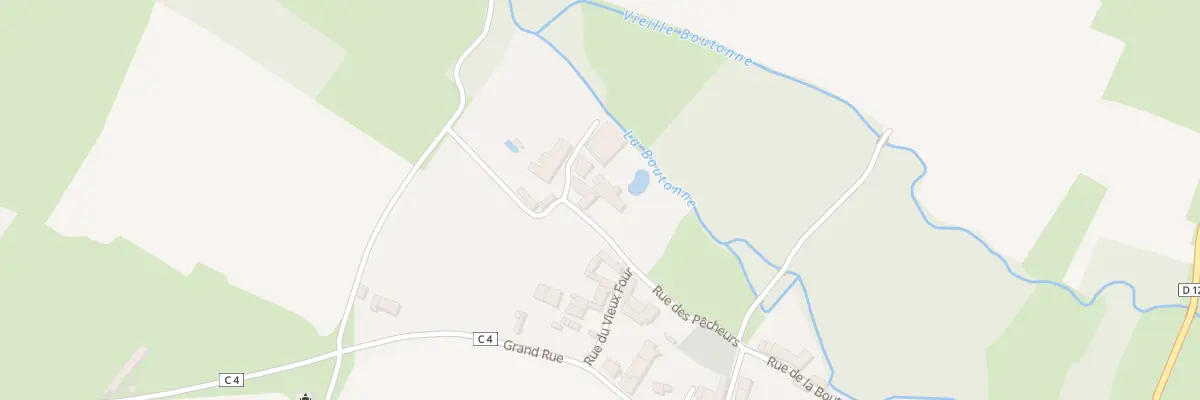 Plan du 2 Rue des Pêcheurs à Chérigné