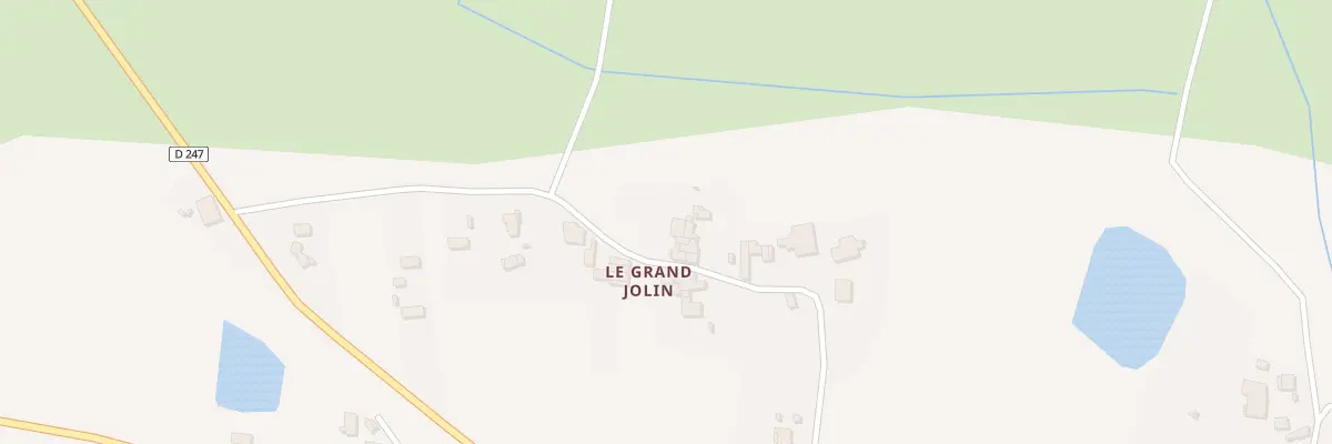Plan du 111 Le Grand Jolin à Sablons