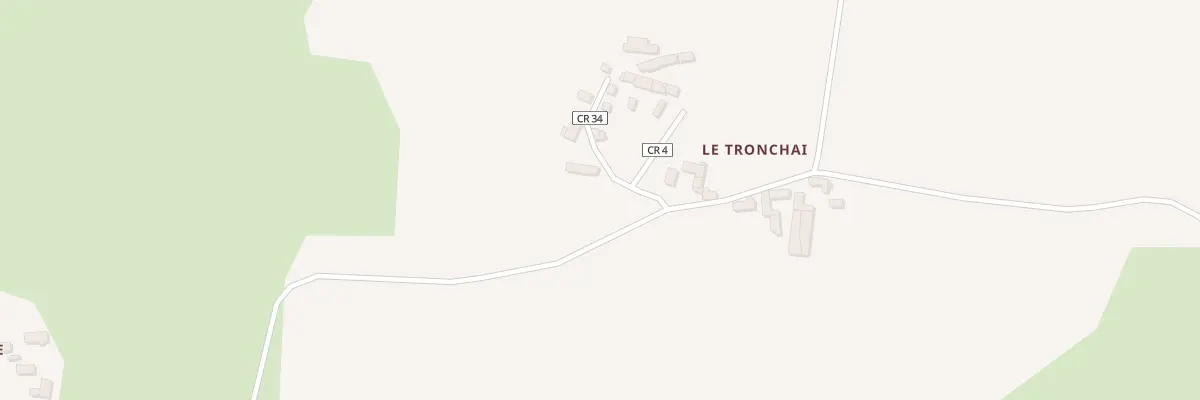 Plan du 1 Le Tronchai à Saint-Aubin-du-Désert
