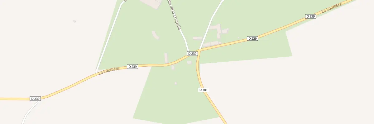 Plan du 2 Rue du Télégraphe à Habloville