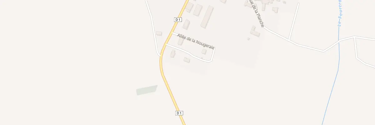 Plan du 33 Rue des Mérovingiens à Courbillac