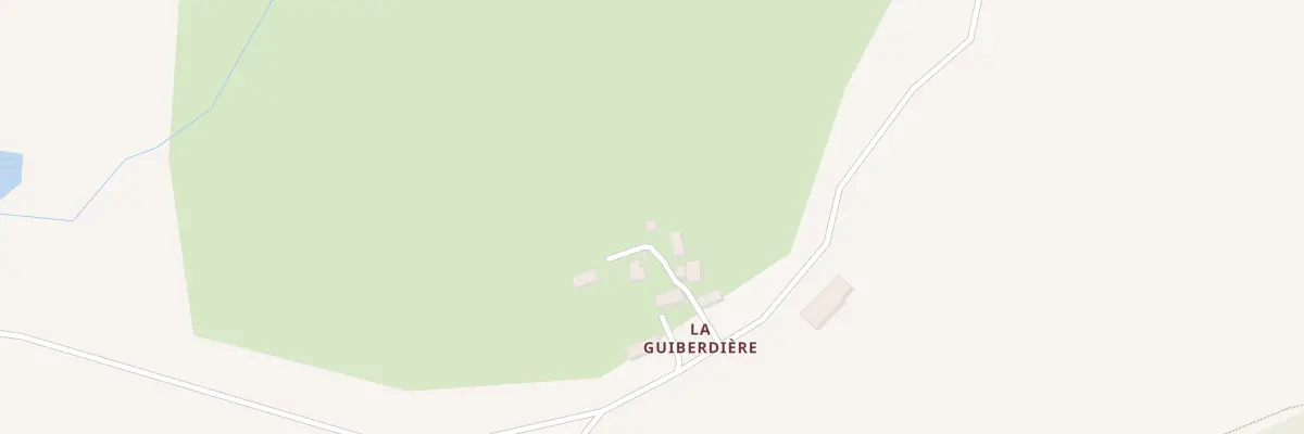 Plan du 135 La Guiberdière à Pré-en-Pail-Saint-Samson