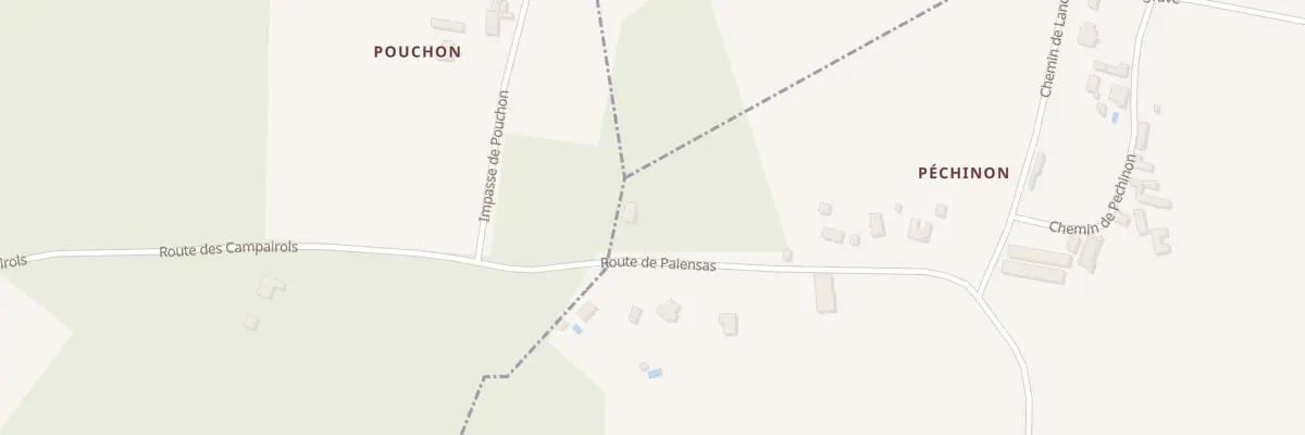 Plan du 111 Pechinon à Saint-Loubert