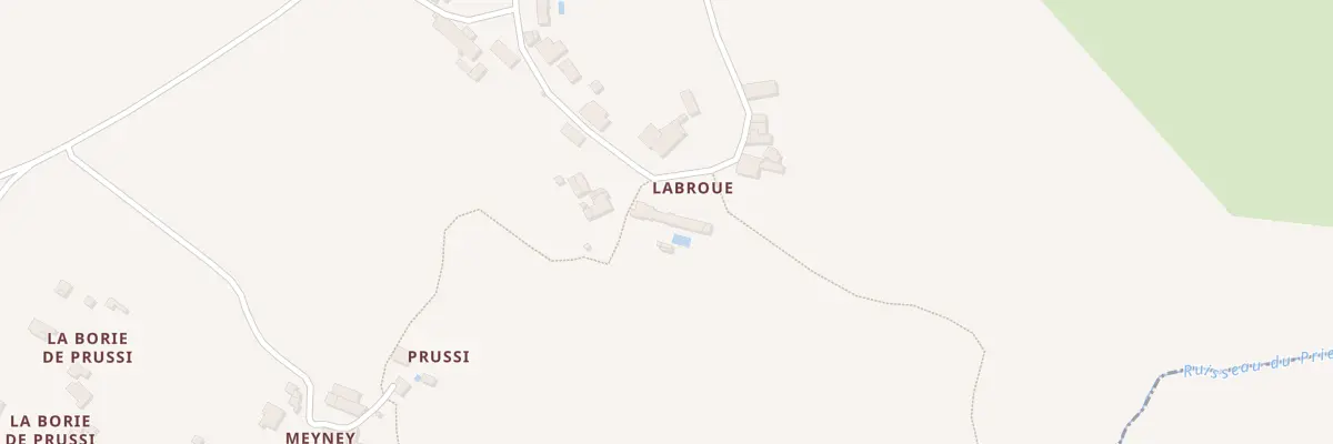 Plan du 56 Labroue Sud à Saint-Aubin-de-Branne