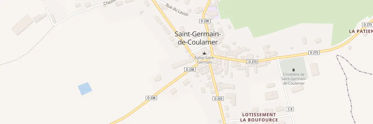 Plan du 4 Rue de la Métairie à Saint-Germain-de-Coulamer