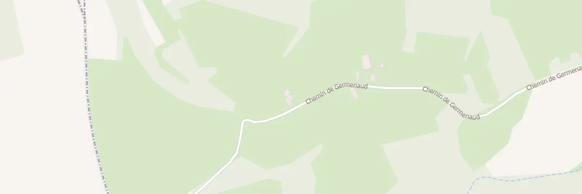 Plan du 9116 Che de Germenaud à Lespielle