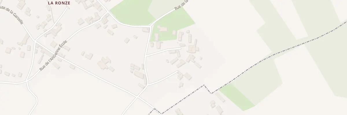 Plan du 8 Imp de la Metairie La Ronze à Celles-sur-Belle