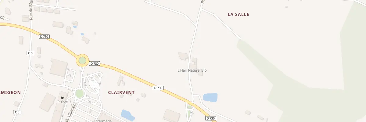 Plan du 4 Rte de Gruas à Montguyon