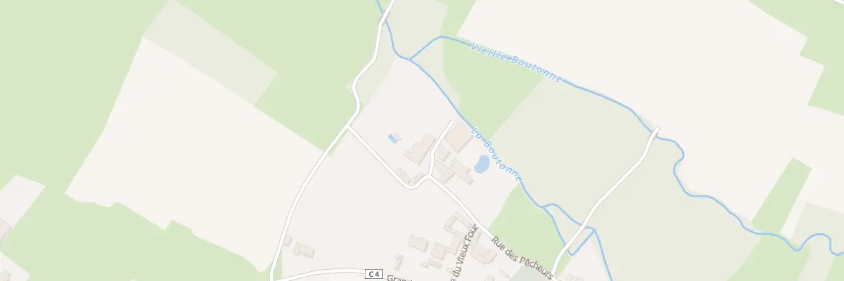 Plan du 3 Imp de la Passerelle à Chérigné