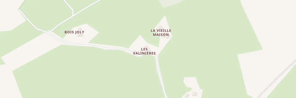 Plan du 5352 Les Valinieres à Rouessé-Vassé