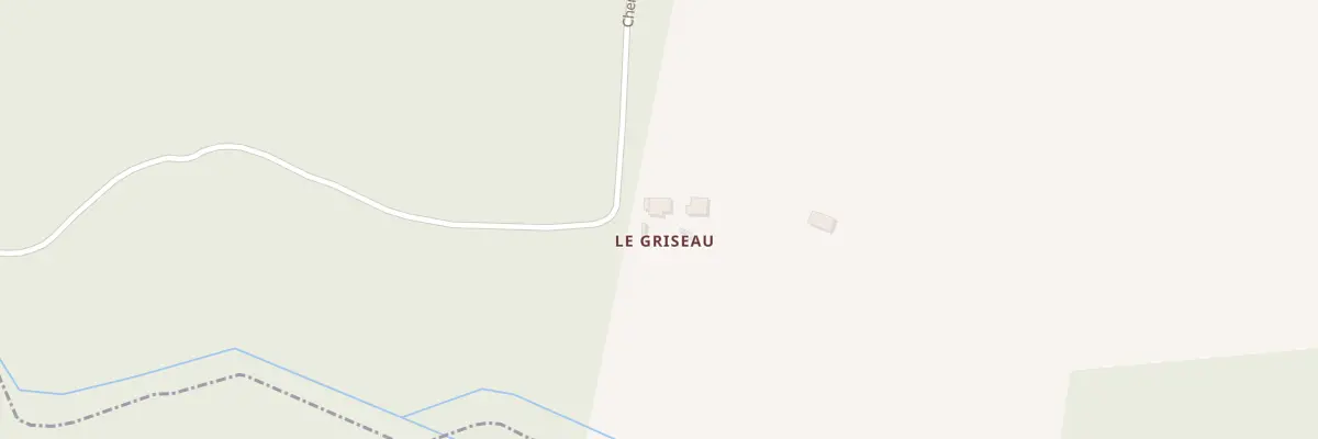 Plan du 5448 Le Griseau à Cercoux