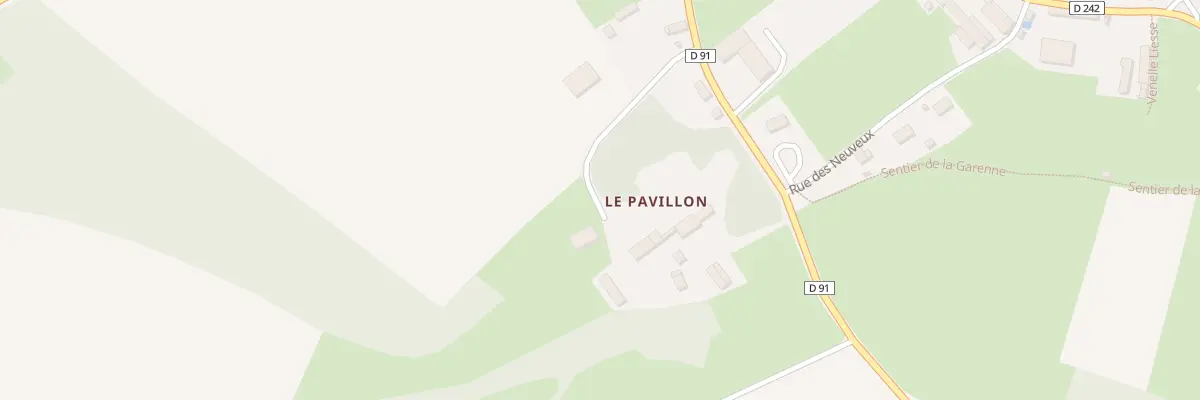 Plan du 5 Rue de la Roche à Olendon