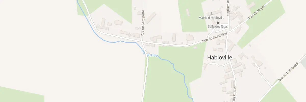 Plan du 5 Rue du Mont Roti à Habloville