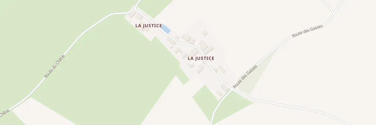 Plan du 9 La Justice à Prailles-La Couarde