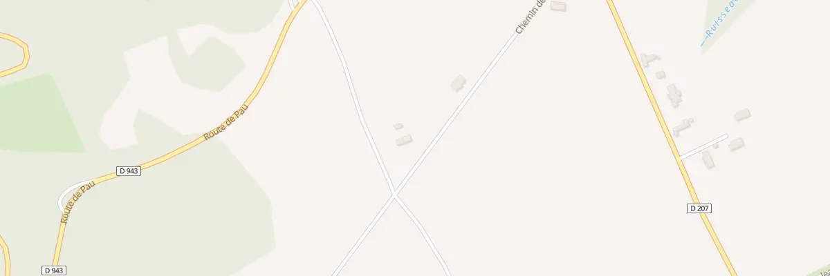 Plan du 346A Che de Riumoules à Simacourbe