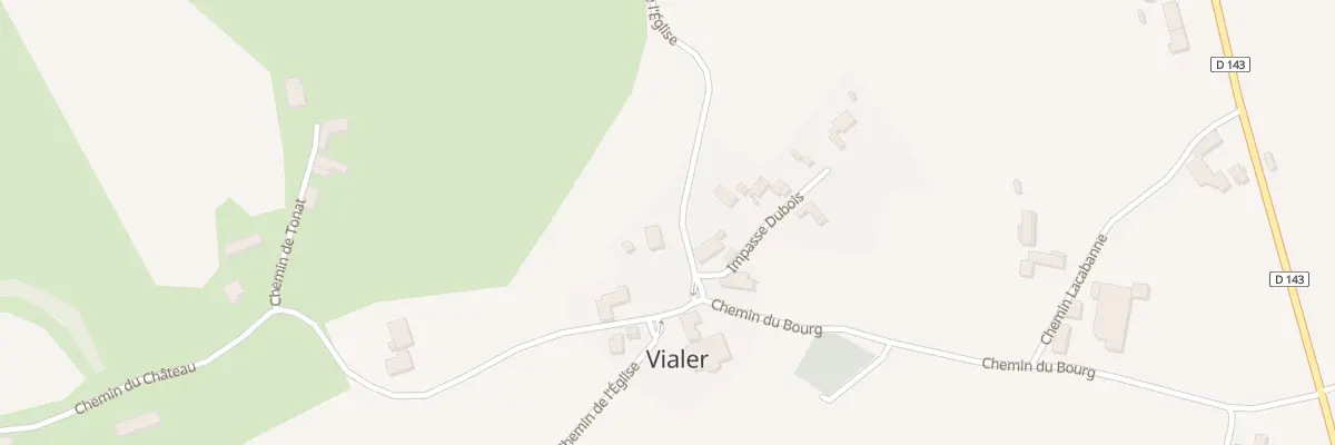 Plan du 5007 L’Ecole à Vialer