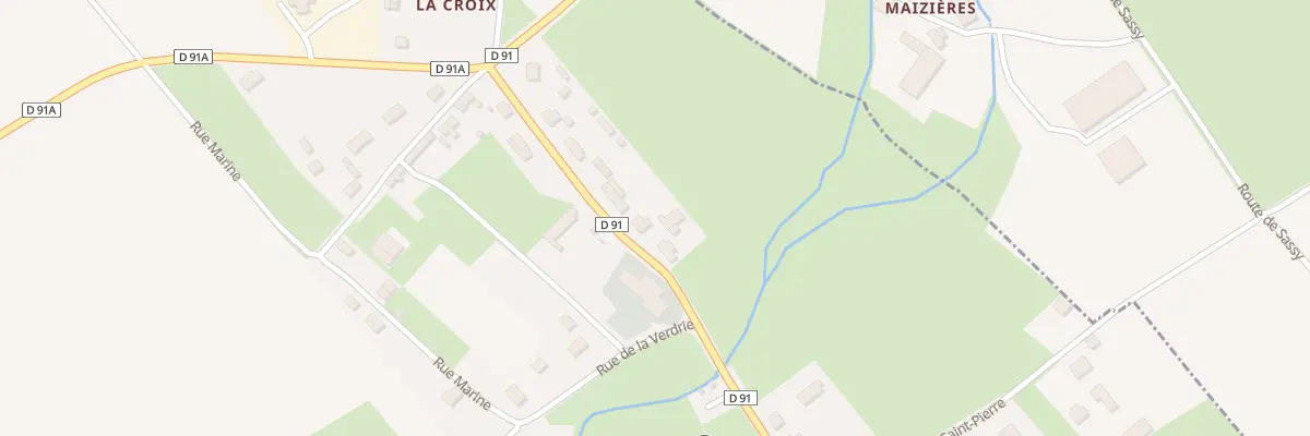 Plan du 5037 Rue des Canadiens à Rouvres