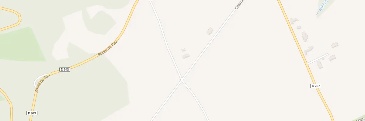 Plan du 346 Che de Riumoules à Simacourbe