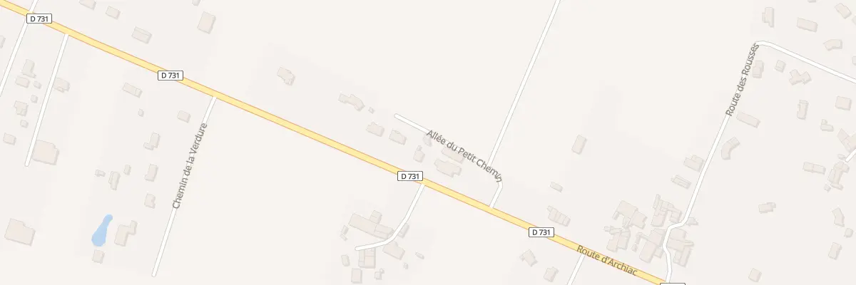 Plan du 1 Les Raisinettes à Barret
