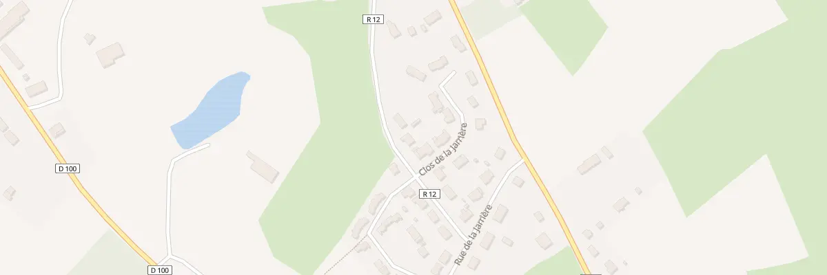 Plan du 6 Rue des vendanges à Bazouges Cré sur Loir