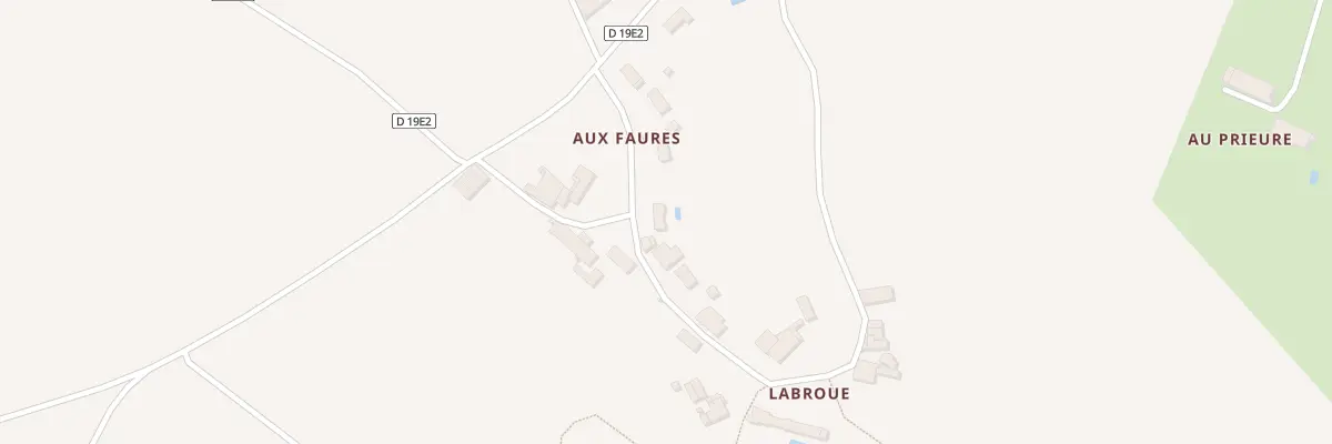 Plan du 901 Aux Faures-Nord à Saint-Aubin-de-Branne