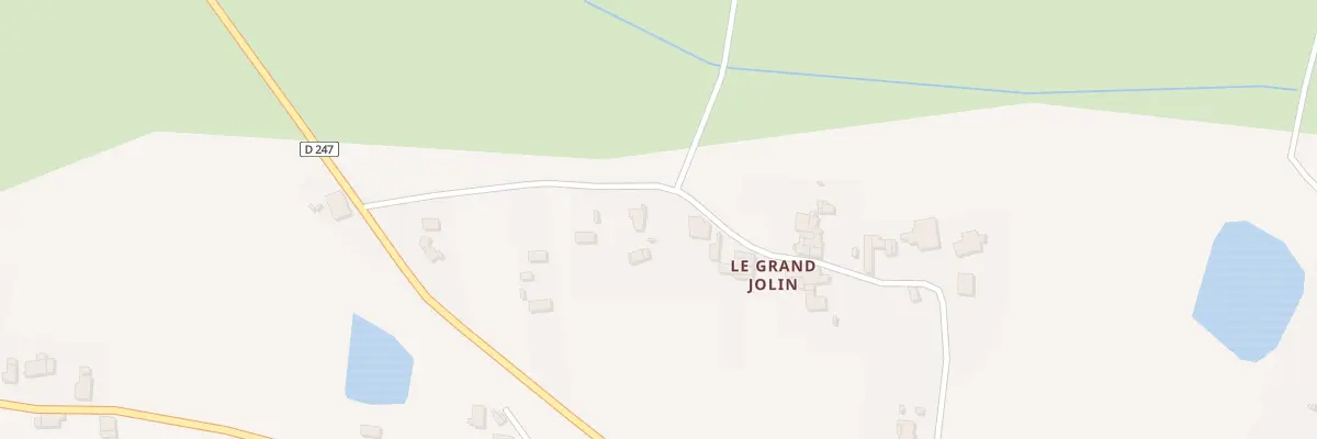 Plan du 373 Le Grand Jolin à Sablons