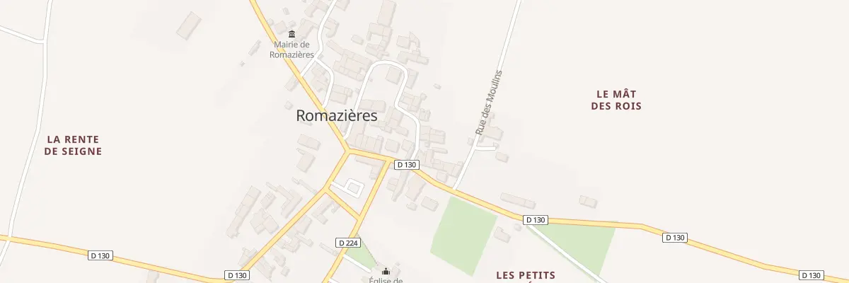 Plan du 27 Rue du Soleil Levant à Romazières