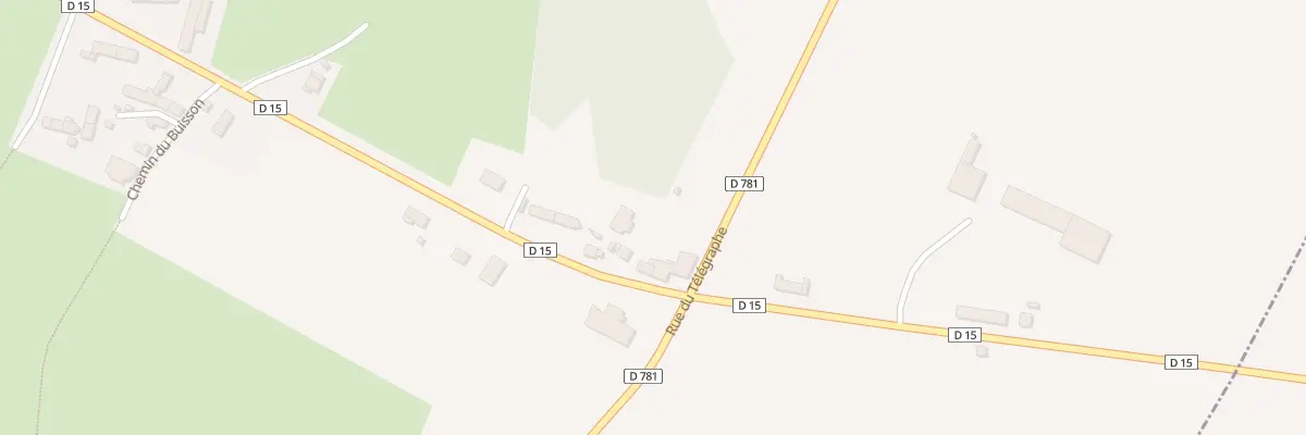 Plan du 10 Rue de Bissey à Habloville
