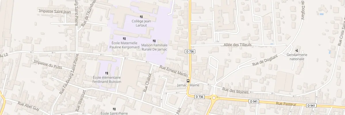 Plan du 11B Rue Jacques Moreau à Bardenac