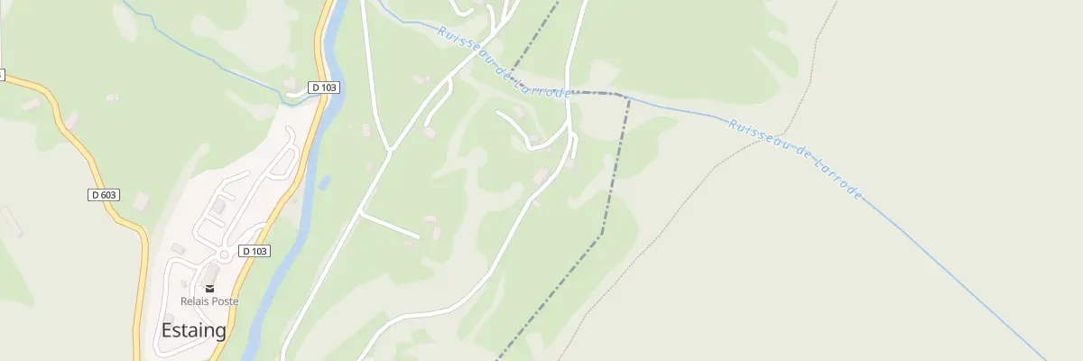 Plan du 5091 Arienteres à Estaing