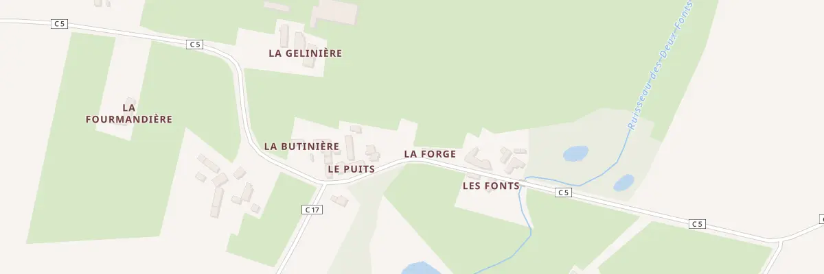 Plan du 5119 Hierray à Tassé