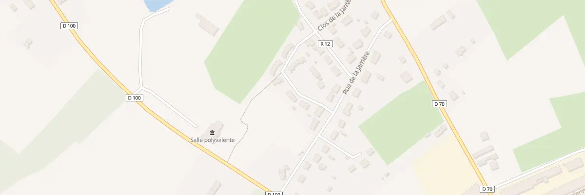 Plan du 7 Lot des Vignes Blanches à Bazouges Cré sur Loir