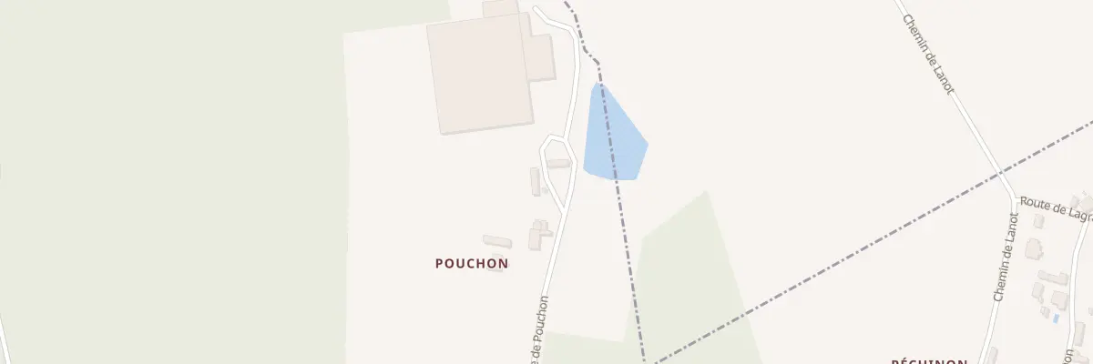 Plan du 225 Imp de Pouchon à Saint-Pardon-de-Conques