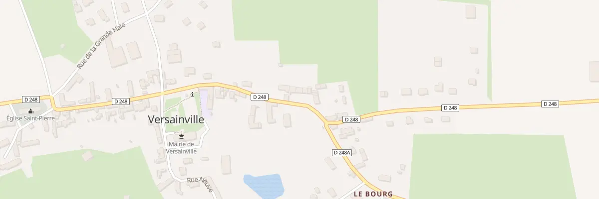 Plan du 11 Rue des Écoles à Versainville