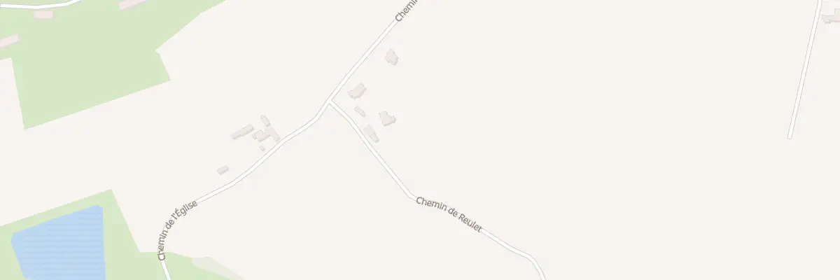 Plan du 3 Che Reulet à Vialer
