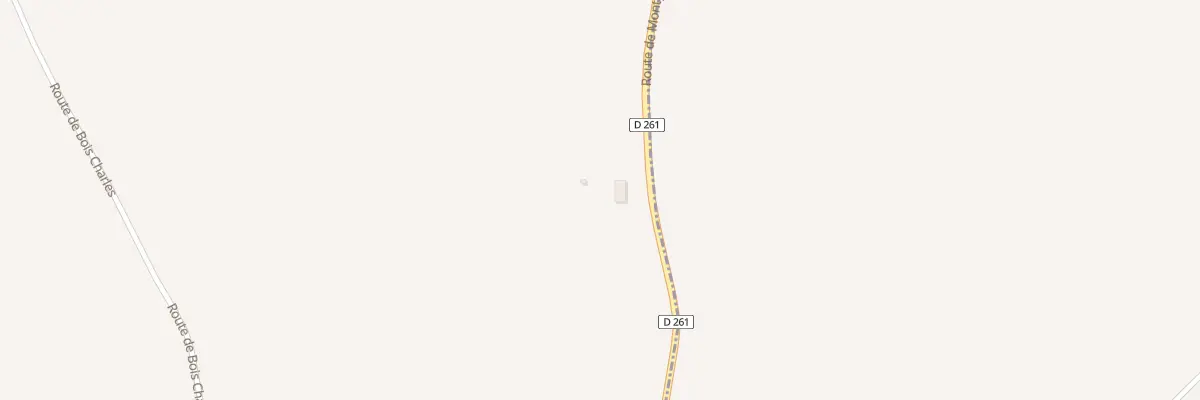 Plan du 5295A Chabot à Cercoux