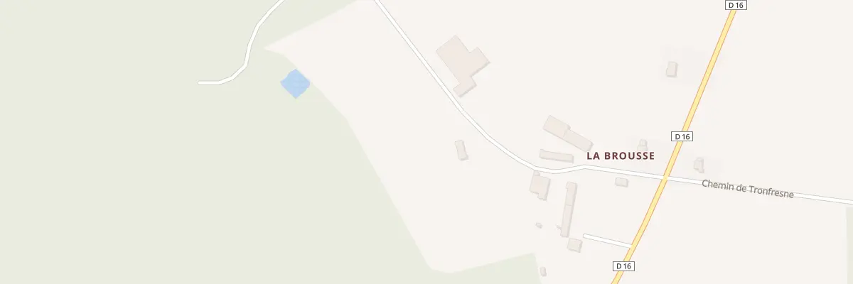 Plan du 3 Che Monthard à Saint-Martin-des-Landes