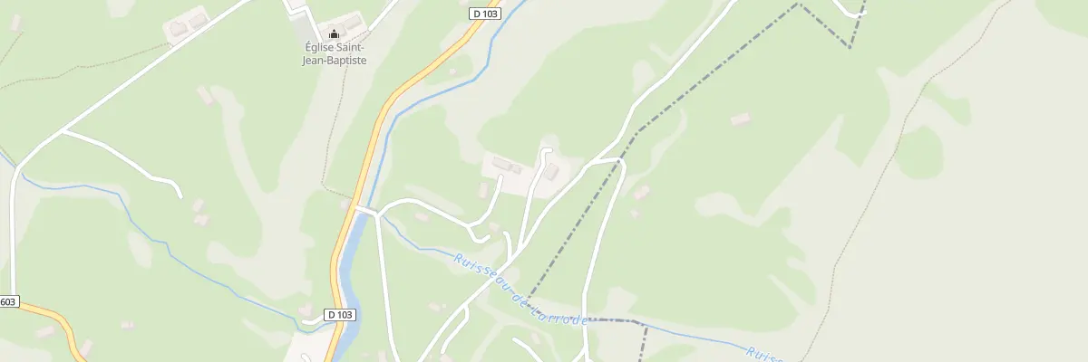 Plan du 5121 Cazaux à Estaing