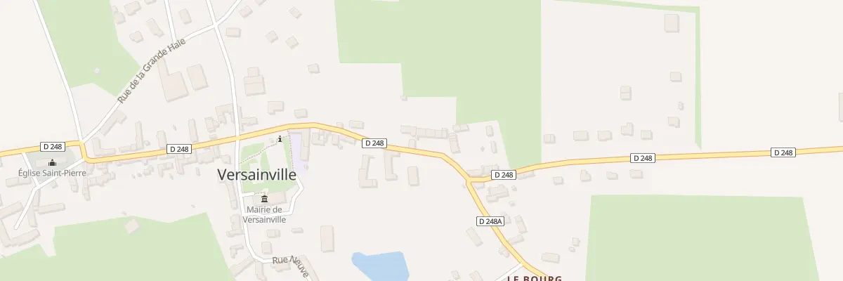 Plan du 9 Rue des Écoles à Versainville